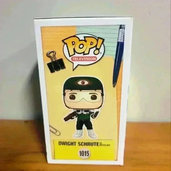 Funko pop the office 1015 Dwight Schrute 2020 limited edition exclusive - Picture 6 of 7